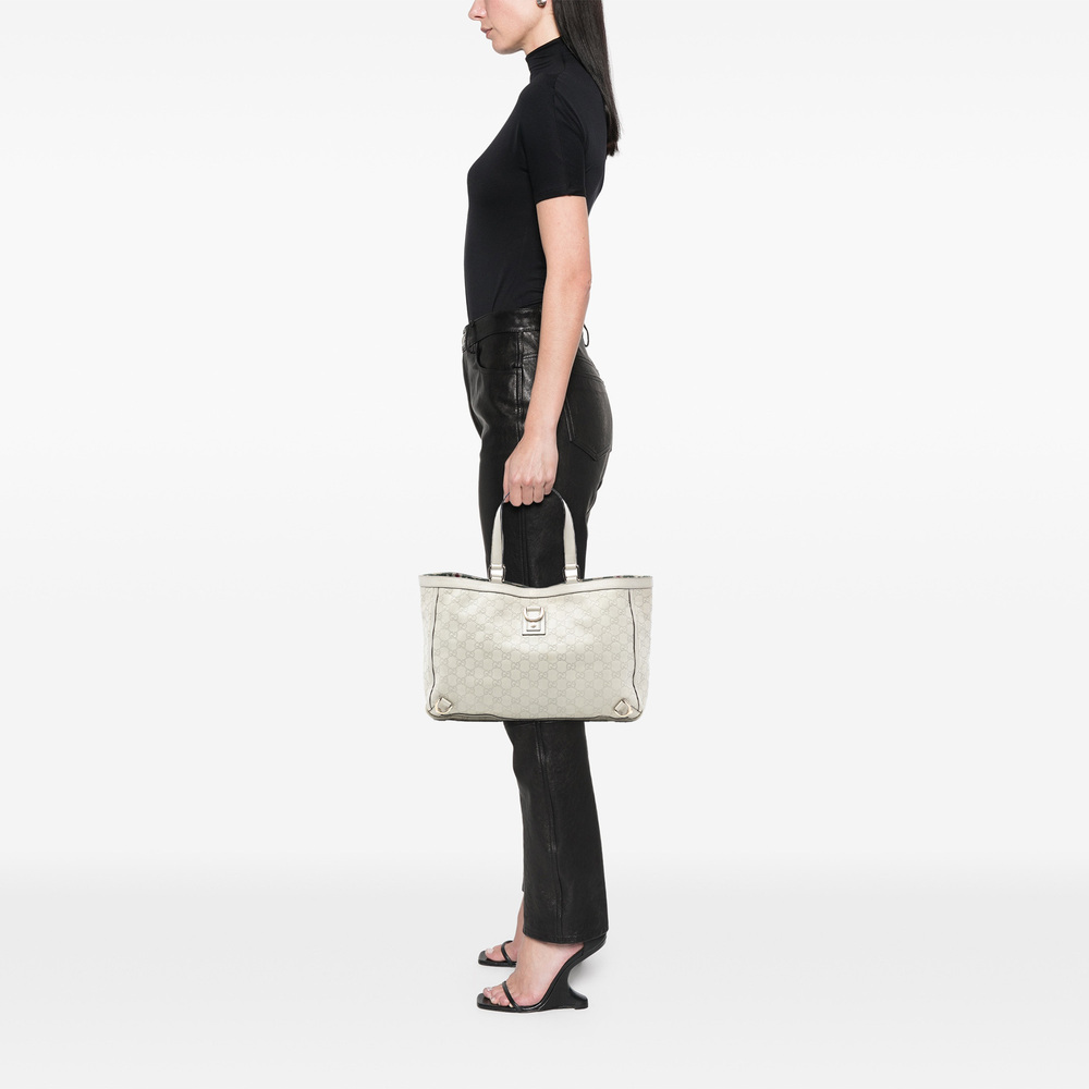 Pre-Loved Gucci Guccissima Abbey D Ring Tote - Picture 7 of 7